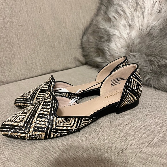NWT ISAAC MIZRAHI Pattern Fun Flats, size 6.5 - Picture 10 of 10